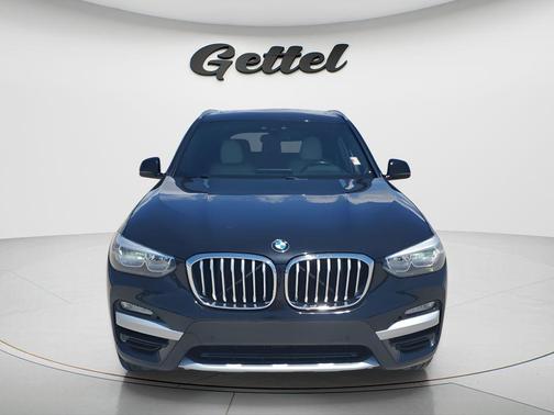 Black Sapphire Metallic 2019 BMW X3 sDrive30i