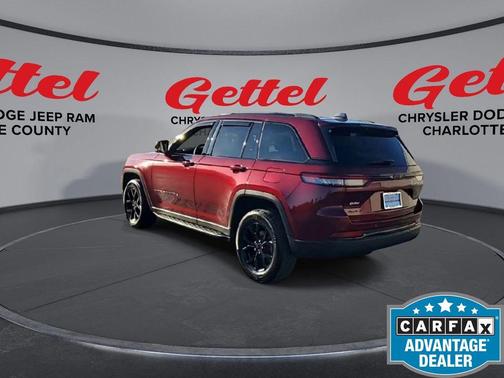 2024 Jeep Grand Cherokee Altitude