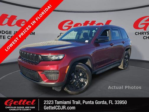 2024 Jeep Grand Cherokee Altitude