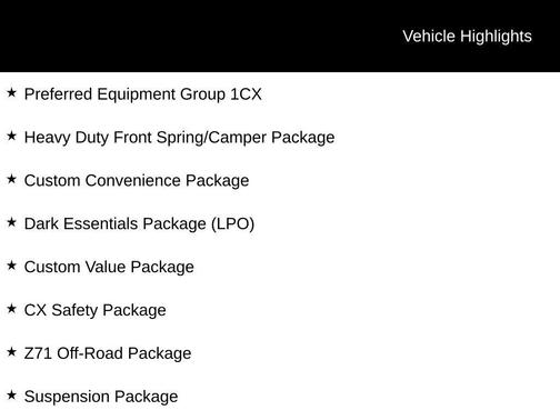 2024 Chevrolet Silverado 2500 Custom