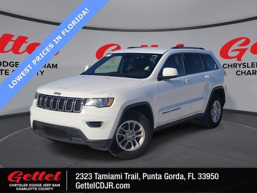 2020 Jeep Grand Cherokee Laredo