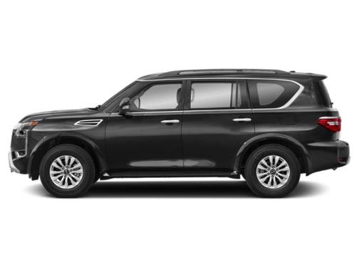 Super Black 2024 Nissan Armada SV 4WD