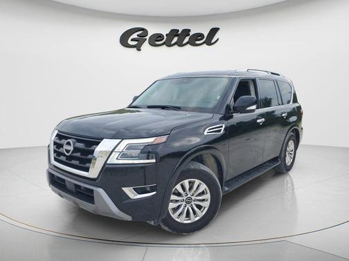 Super Black 2024 Nissan Armada SV 4WD