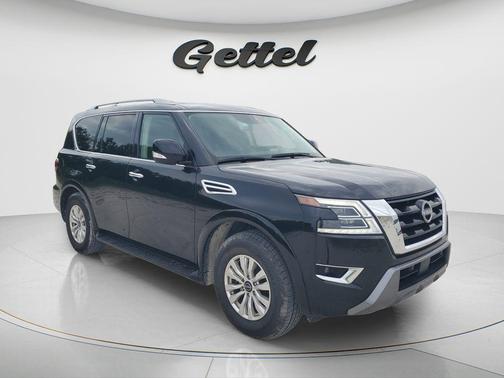 Super Black 2024 Nissan Armada SV 4WD