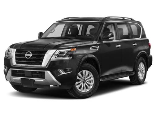 Super Black 2024 Nissan Armada SV 4WD
