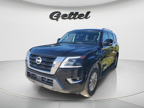 Super Black 2024 Nissan Armada SV 4WD