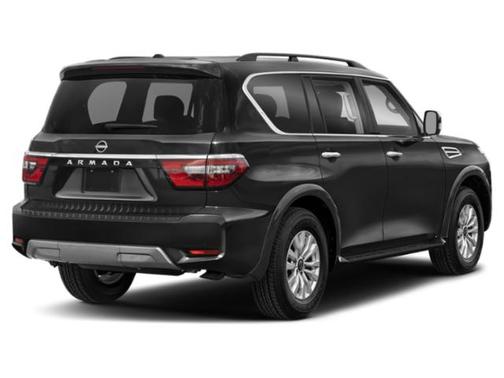 Super Black 2024 Nissan Armada SV 4WD