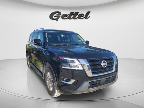 Super Black 2024 Nissan Armada SV 4WD