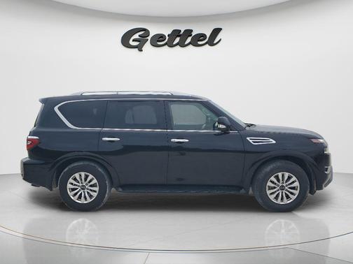 Super Black 2024 Nissan Armada SV 4WD