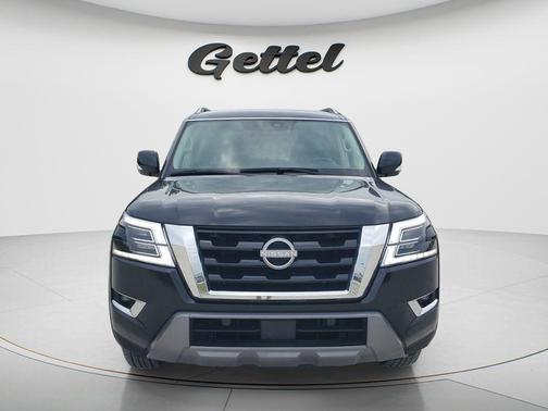 Super Black 2024 Nissan Armada SV 4WD
