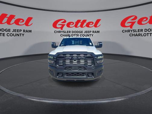 2026 RAM 3500 Tradesman Crew Cab 4x4 8' Box