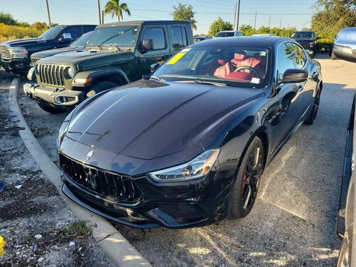 2021 Maserati Ghibli S GranSport