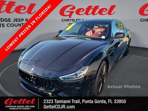 2021 Maserati Ghibli S GranSport