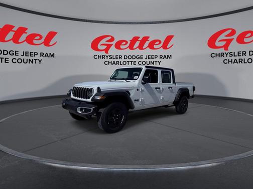 2025 Jeep Gladiator Sport