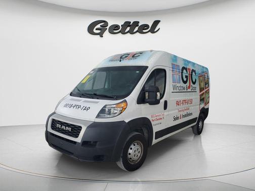 Bright White Clearcoat 2020 RAM ProMaster 2500 High Roof