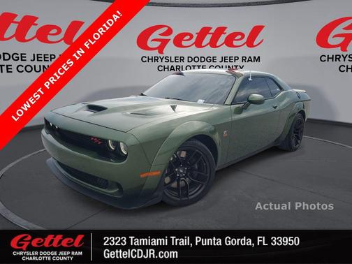 2022 Dodge Challenger R/T Scat Pack Widebody