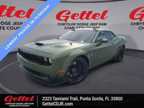 2022 Dodge Challenger R/T Scat Pack Widebody