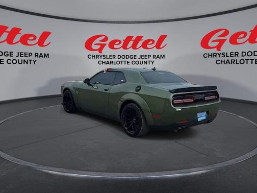 2022 Dodge Challenger R/T Scat Pack Widebody