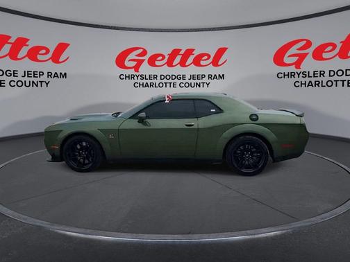 2022 Dodge Challenger R/T Scat Pack Widebody