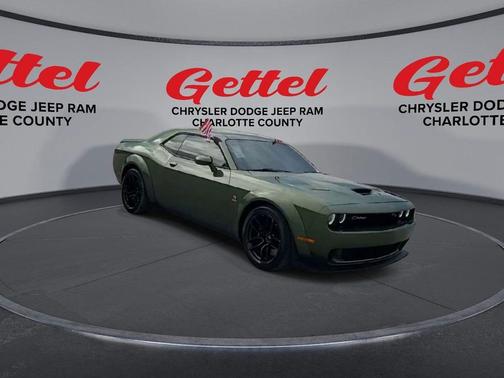 2022 Dodge Challenger R/T Scat Pack Widebody