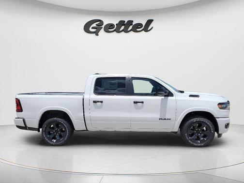 Bright White Clearcoat 2026 RAM 1500 Big Horn/Lone Star