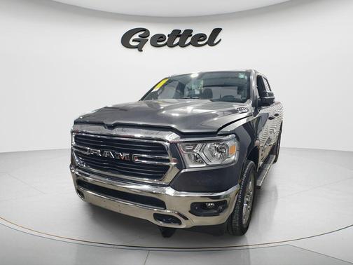 Granite Crystal Metallic Clearcoat 2021 RAM 1500 Big Horn/Lone Star