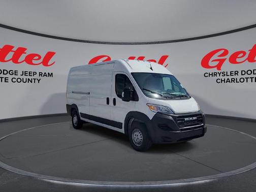 2026 RAM ProMaster 2500 Tradesman