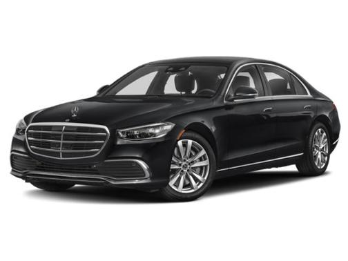 Black 2022 Mercedes-Benz S-Class 4MATIC