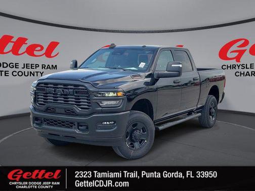 2025 RAM 2500 Tradesman Crew Cab 4x4 6'4' Box