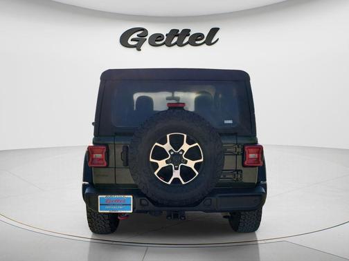 Sarge Green Clearcoat 2020 Jeep Wrangler Rubicon