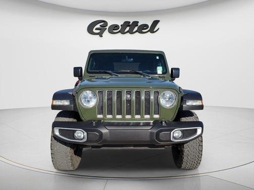Sarge Green Clearcoat 2020 Jeep Wrangler Rubicon