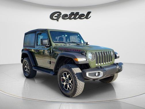 Sarge Green Clearcoat 2020 Jeep Wrangler Rubicon