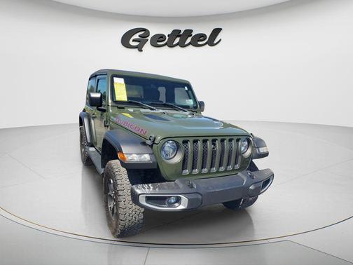 2020 Jeep Wrangler Rubicon