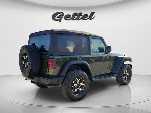 Sarge Green Clearcoat 2020 Jeep Wrangler Rubicon