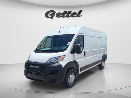 Bright White Clearcoat 2026 RAM ProMaster 3500 High Roof