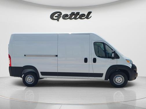 Bright White Clearcoat 2026 RAM ProMaster 3500 High Roof
