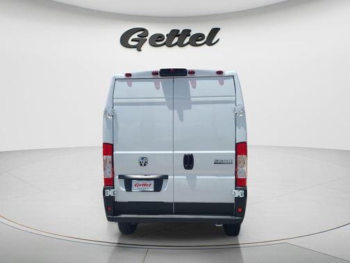 Bright White Clearcoat 2026 RAM ProMaster 3500 High Roof