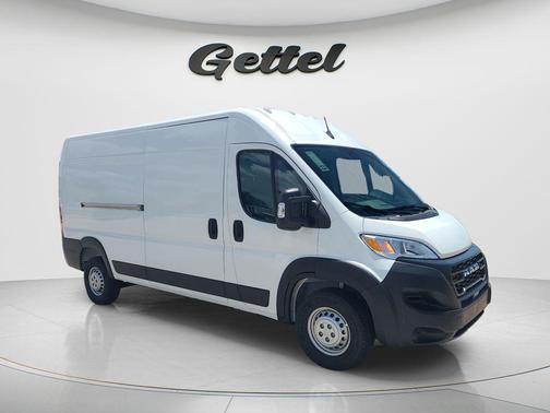 Bright White Clearcoat 2026 RAM ProMaster 3500 High Roof
