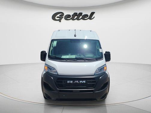 Bright White Clearcoat 2026 RAM ProMaster 3500 High Roof