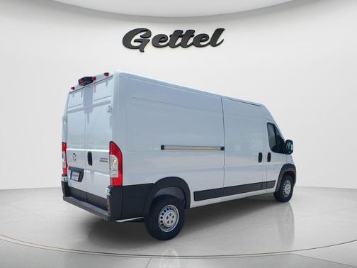 Bright White Clearcoat 2026 RAM ProMaster 3500 High Roof