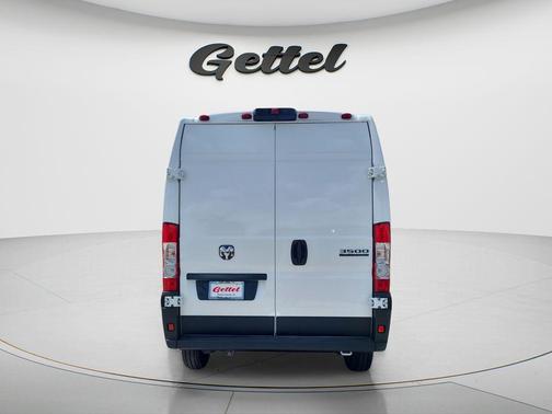 Bright White Clearcoat 2026 RAM ProMaster 3500 High Roof