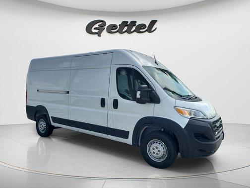 Bright White Clearcoat 2026 RAM ProMaster 3500 High Roof