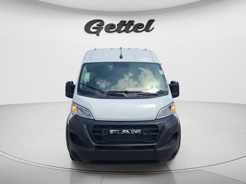 Bright White Clearcoat 2026 RAM ProMaster 3500 High Roof