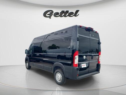 Black Clearcoat 2026 RAM ProMaster 2500 Tradesman