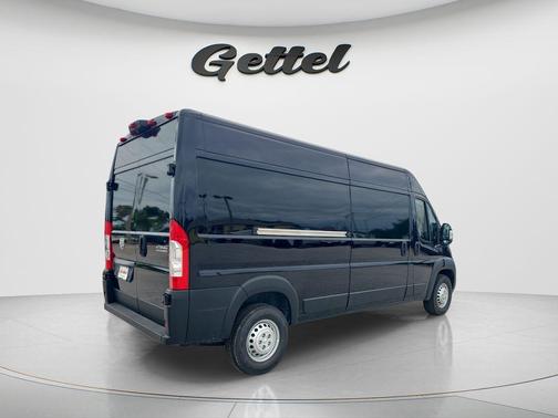 Black Clearcoat 2026 RAM ProMaster 2500 Tradesman