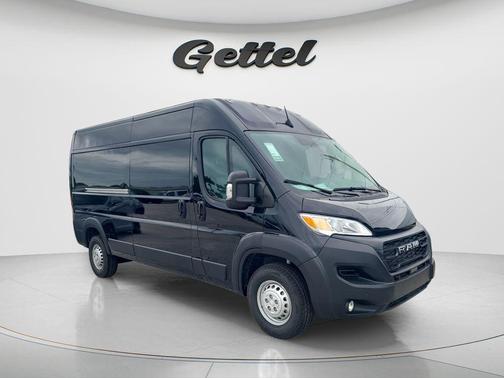 Black Clearcoat 2026 RAM ProMaster 2500 Tradesman