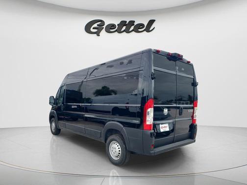 Black Clearcoat 2026 RAM ProMaster 2500 Tradesman