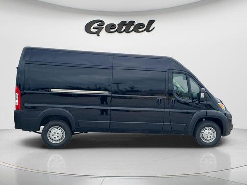 Black Clearcoat 2026 RAM ProMaster 2500 Tradesman