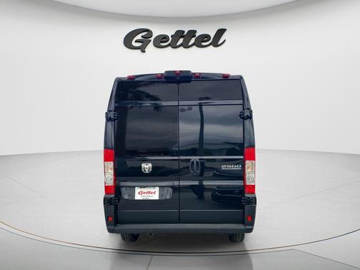 Black Clearcoat 2026 RAM ProMaster 2500 Tradesman