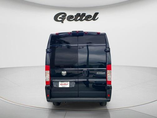 Black Clearcoat 2026 RAM ProMaster 2500 Tradesman